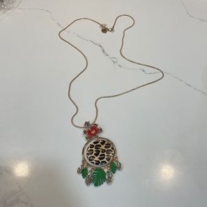 Long statement Necklace